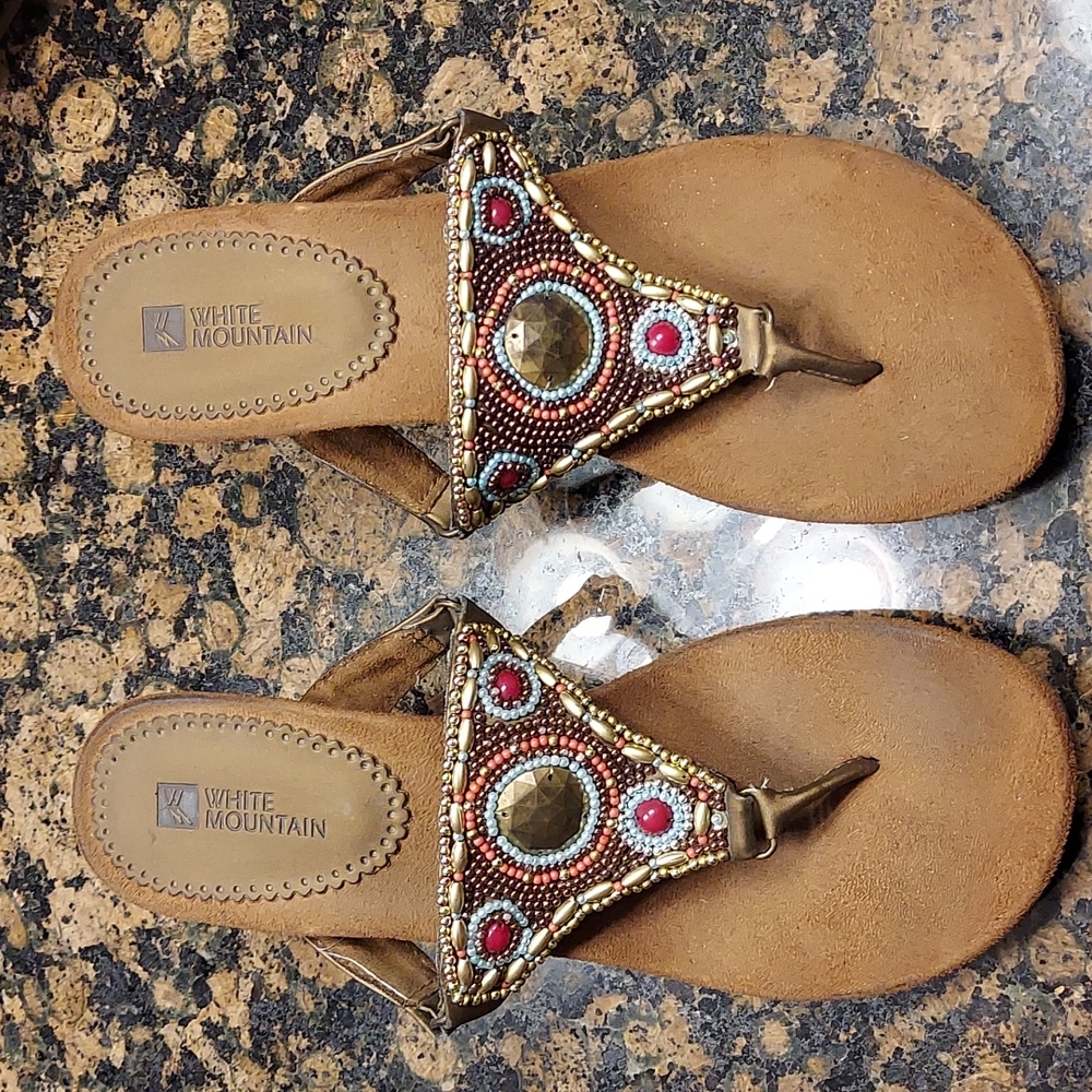 White Mountain Sandals
